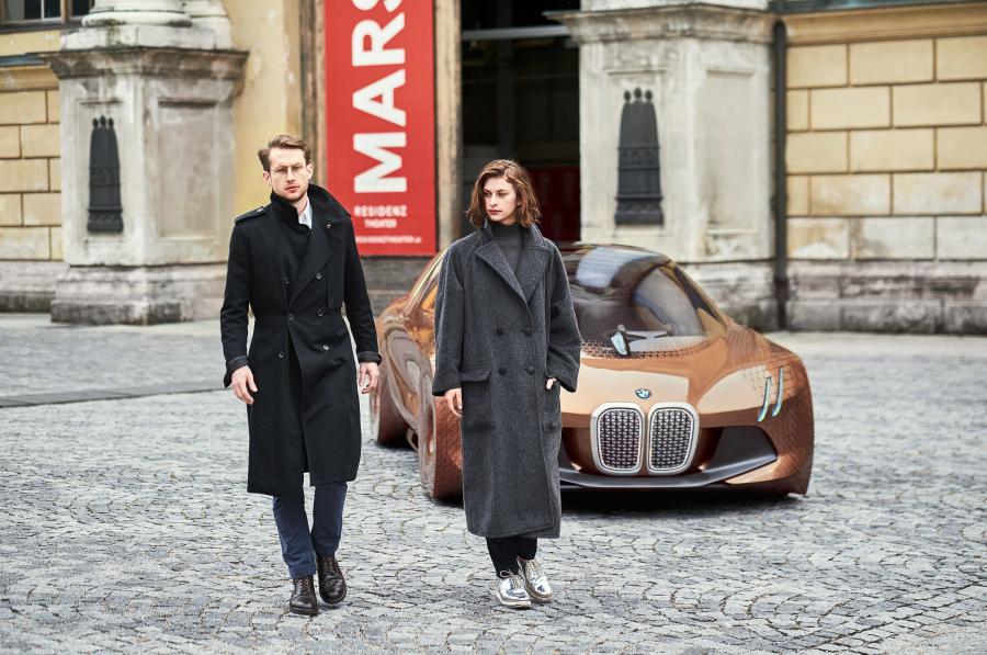  BMW Vision Next 100 2016 года  (фото 128 из 157)